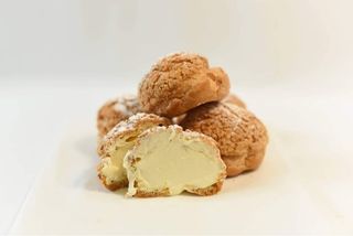 შუ ვანილის კრემით 1 ცალი