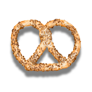 Precel ze słonecznikiem