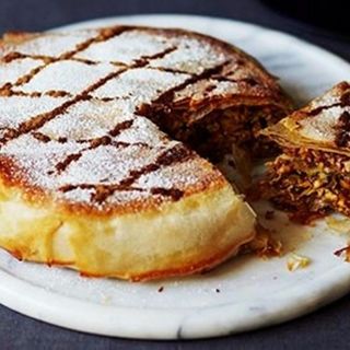 Pastilla aux poulet et amande