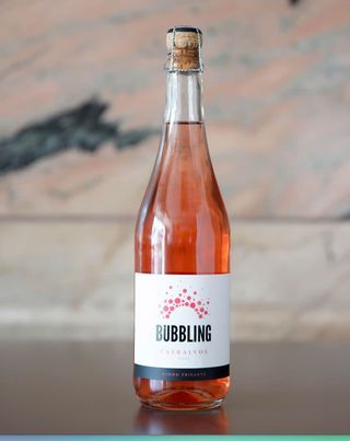 Vinho Frisante Rosé 75 cl
