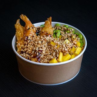 Tempura bowl