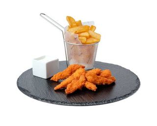 Crocantes de Frango com Batata