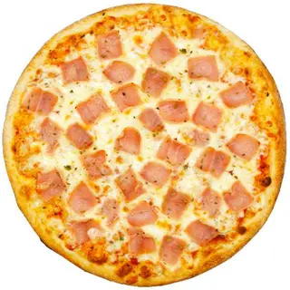 Pizza De Jamón