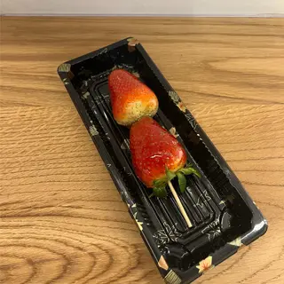 Tanghulu fragola