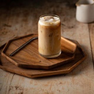 Iced Vanilla Latte