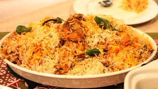Kacchi biriyani