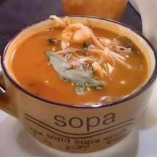 Sopa Tom Yum Gung