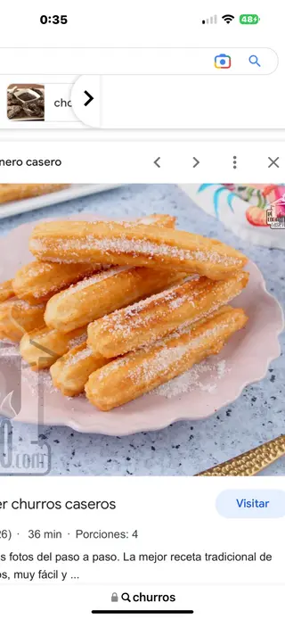 Churros 