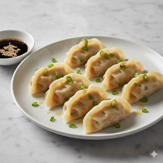 Gyoza De Pollo Nagasaki Al Vapor (8Unidades)