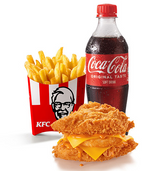 Nyama Nyama Burger Meal