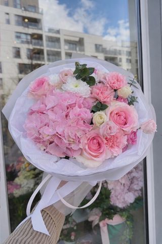 Bukiet Pink Love
