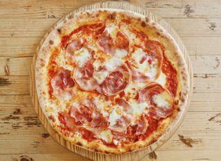 Pizza De Bacon