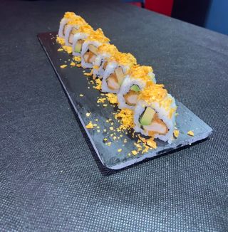 Chiken tex roll 8 unid