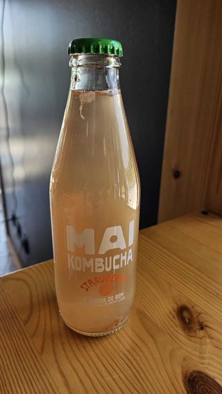 Kombucha de Morango