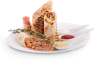 Грил сандвич Шунка и кашкавал