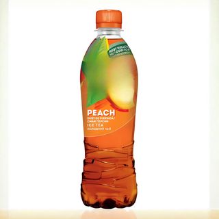 Холодний чорний чай Lipton Персик 0.5 л