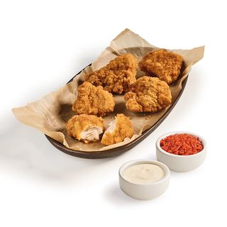 5 NUGGETSÓW DIP&CRUNCH