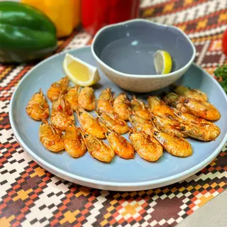 Креветки к пиву