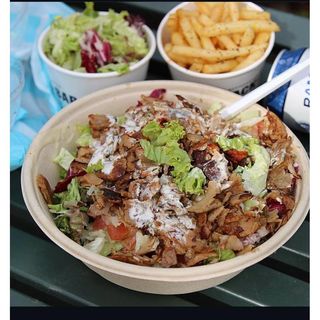 Kebab Salad