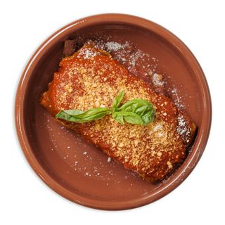 A parmigiana e mamma