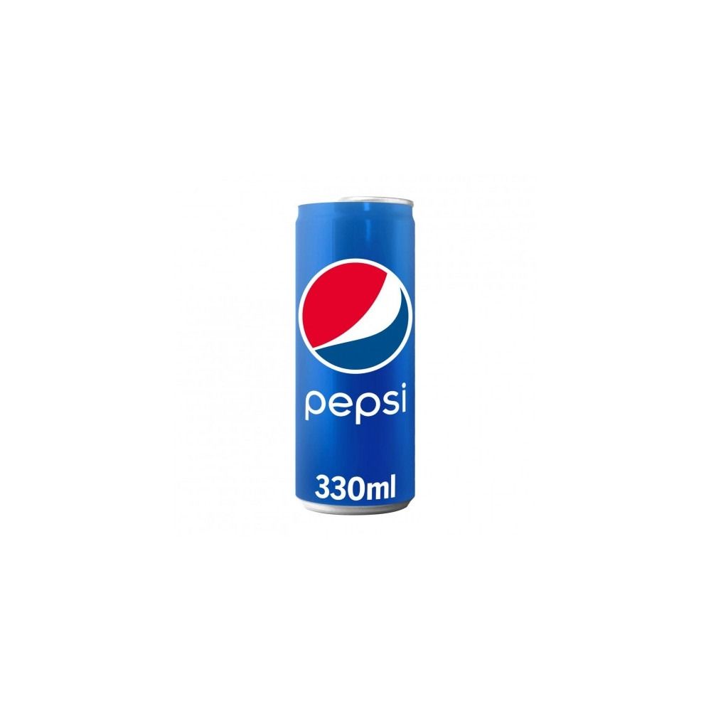 Pepsi lata 330 ml