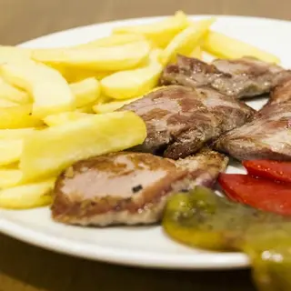 Carrilleras ibéricas a la plancha