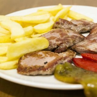 Carrilleras ibéricas a la plancha