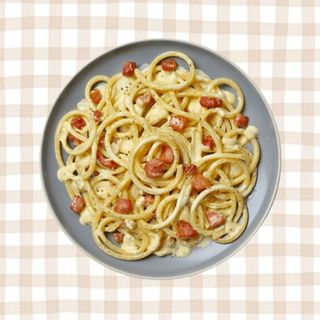 Spaghetti alla Chitarra alla Carbonara
