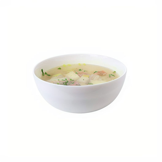 Sopa De La Casa (Gambas, Carne De Cangrejo)