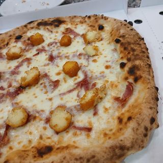 Bianca salame e crocchè