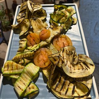 SELEZIONI DI VERDURE GRIGLIATE 