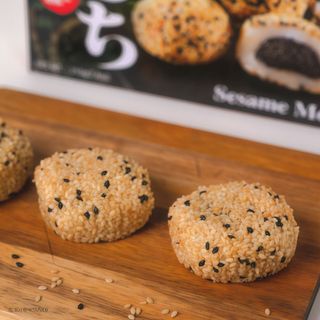 SESAME MINI MOCHI 3pcs