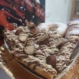 Churros speciale Baci Perugina