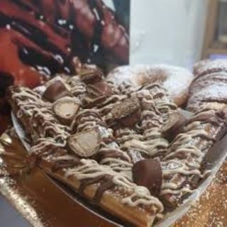 Churros speciale Baci Perugina