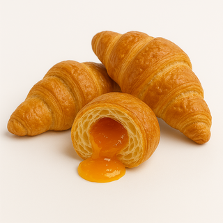 Круасан з абрикосовим наповнювачем (100г)