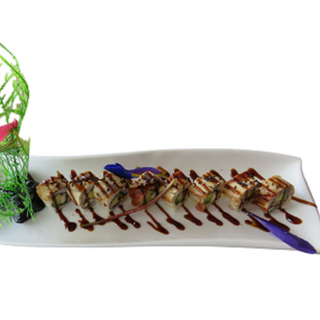 URAMAKI DE ANGUILA Y AGUACATE  8U