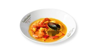 Карри Red с креветками