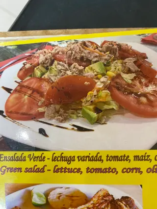 Ensalada Verde