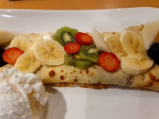 Палачинки с шоколад Нутела