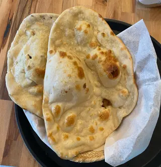 Garlic Naan