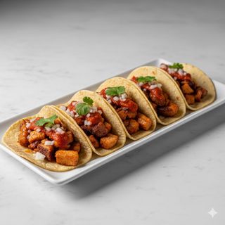 Tacos De Carnitas (5 Uds.)