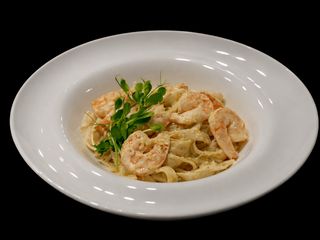 Паста з креветками (250g)