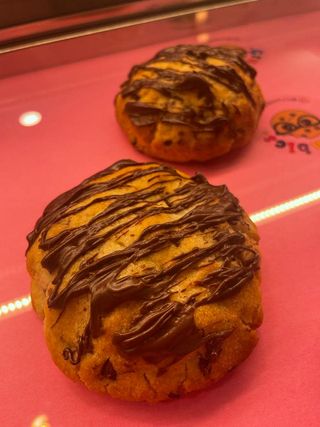 Nutella Vegan cookie