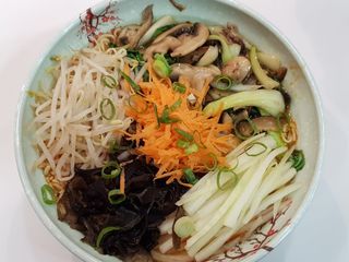 Quioto Veggie Ramen