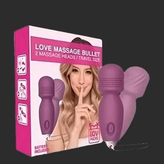 REF.110/Love Massager Mini Vibrating Body Stimulator