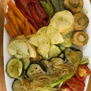 Parrillada de verduras