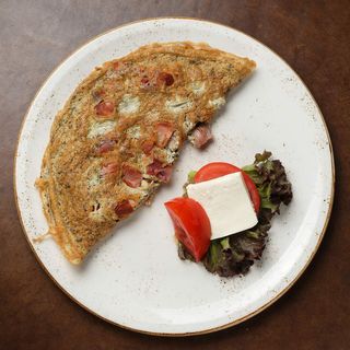 Omlet sa pršutom i tartufima