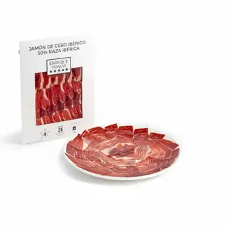Sobre De Cartón Seleccionado Con Jamón De Cebo Ibérico 50% Raza Ibérica