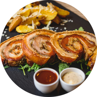 Porchetta home made