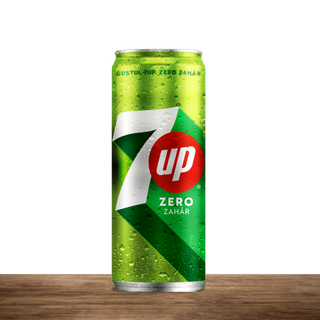 7UP Zero Zahar Lamaie si Lime